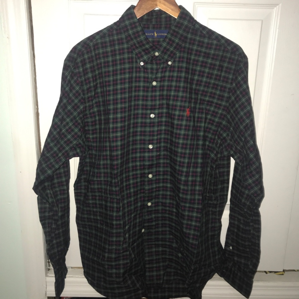 long sleeve oxford shirts (POLO by RALPH LAUREN)